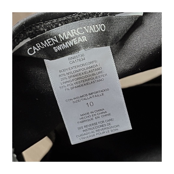 Carmen Marc Vavlo Swimsuit - Picture 4 of 5